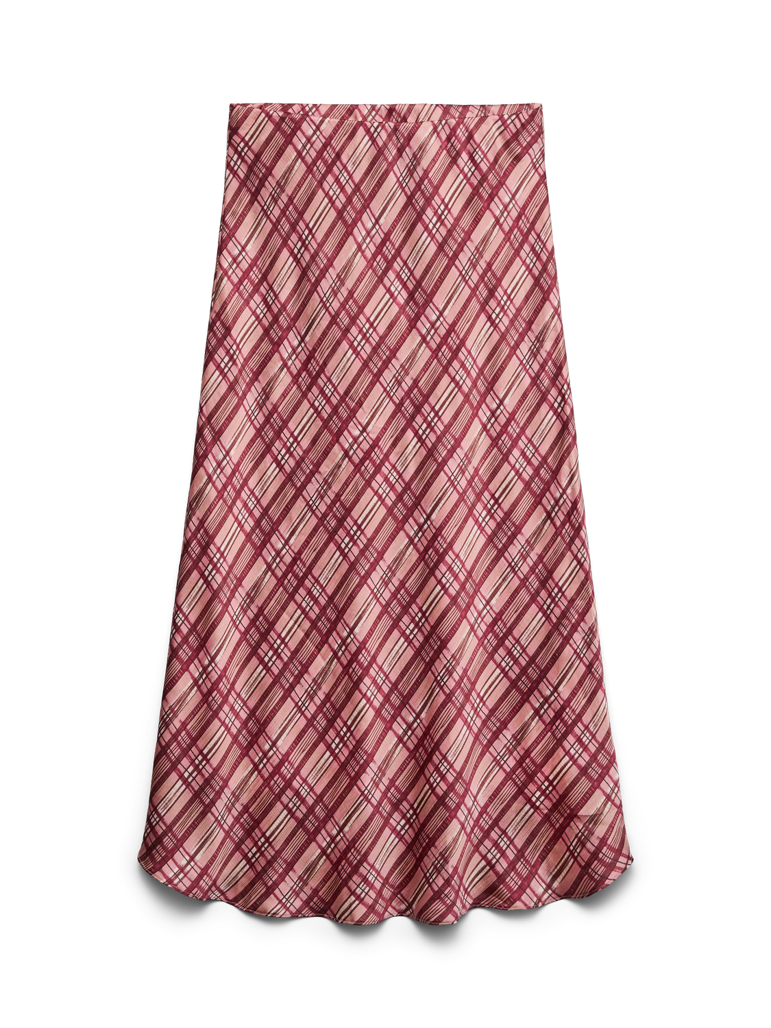 VMILSE PRINTED MAXI SKIRT